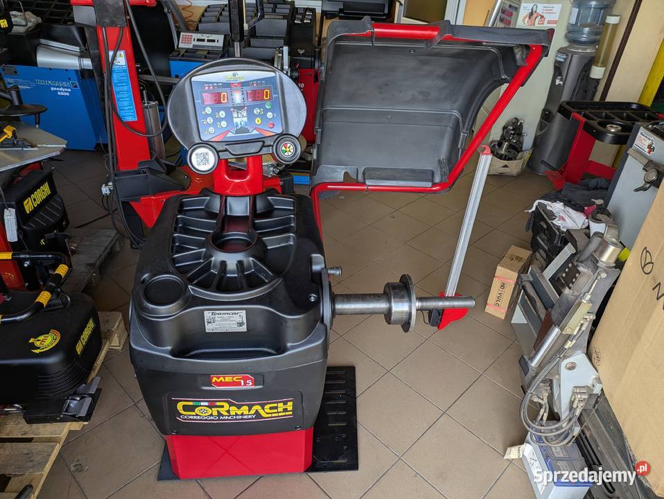 Wyważarka do kół Cormach MEC 15 a Skwierzyna