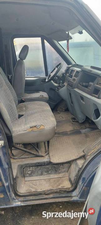 Ford Transit blaszak brygadówka 9 osób