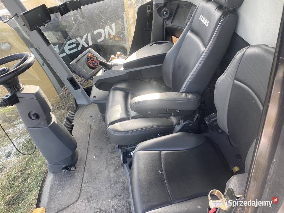 KOMPLETNA KABINA CLAAS LEXION 730780 CEBISPŁYTA Kielce