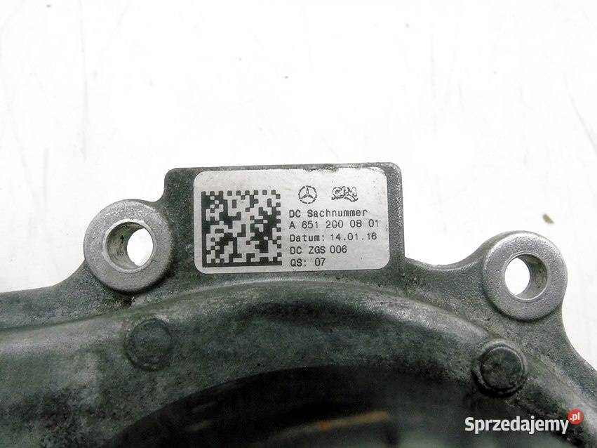 POMPA WODY MERCEDES A6512000801 SPRINTER W906 22 Sosnowiec