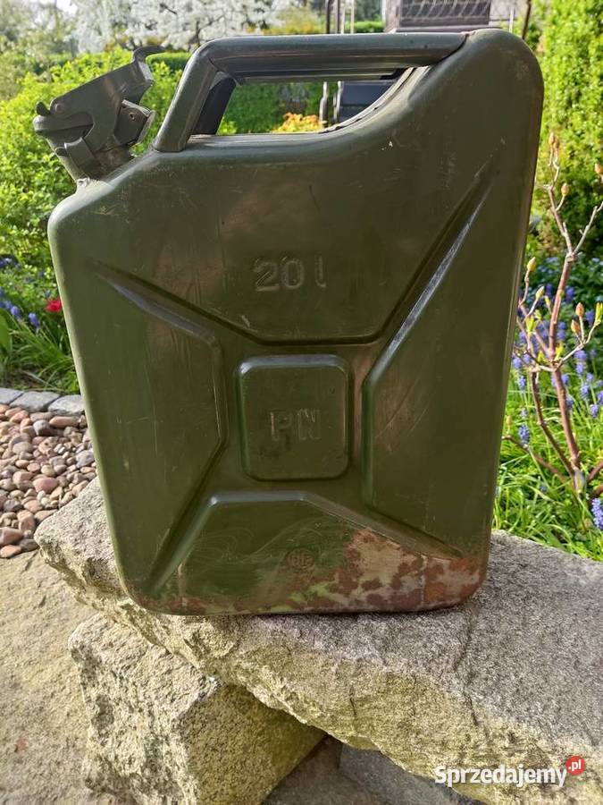 Kanister metalowy 20l