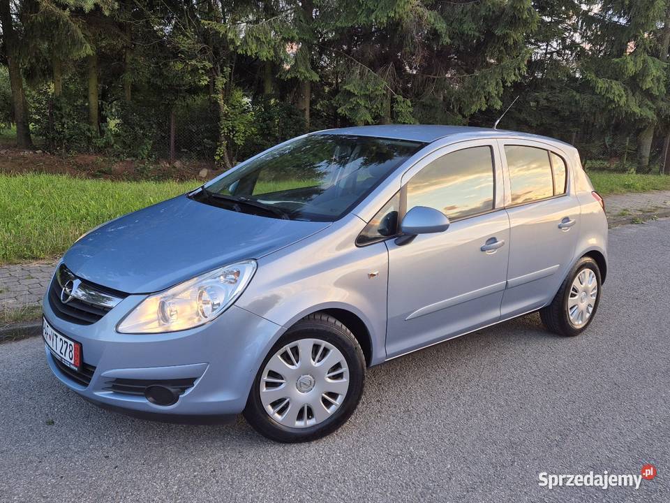 OPEL CORSA D 12B OPŁACONY Z NIEMIEC KLIMA pierwszy właściciel Końskie