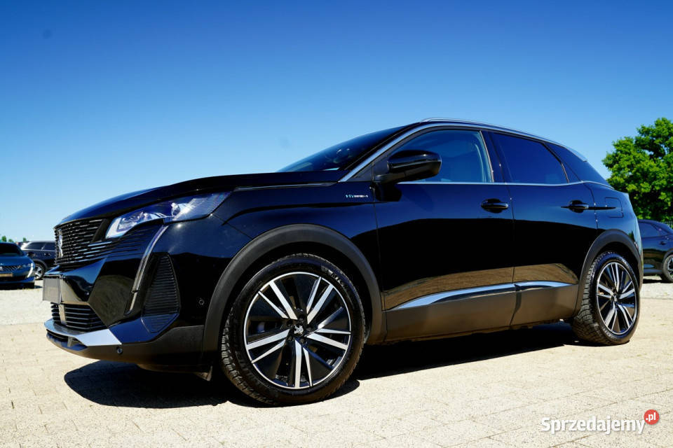 Peugeot 3008 GT ful led skóra masaze ACC kamery SUV