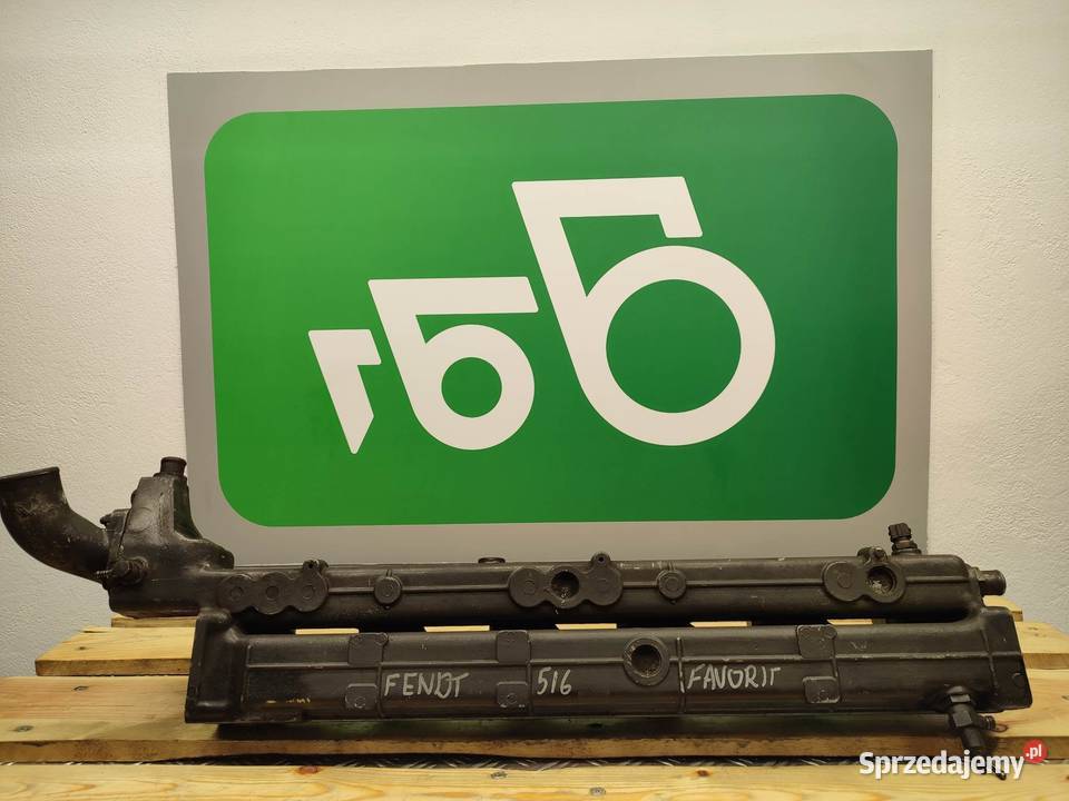 Kolektor Fendt 516 Favorit 12272476RZ Wilkowo