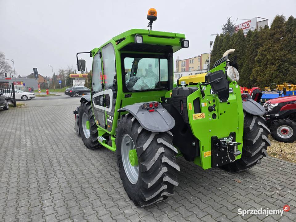 Ładowarka teleskopowa MERLO TF 357 140 nieuszkodzony Rawa Mazowiecka sprzedam