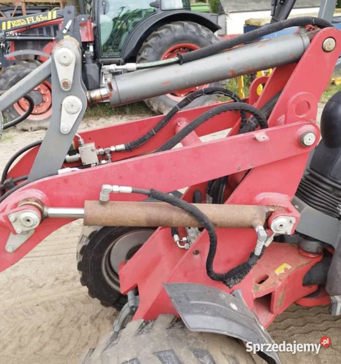 Ładowarka Weidemann 1240 CX LP 2017 schaffer jcb Ładowarki rolnicze