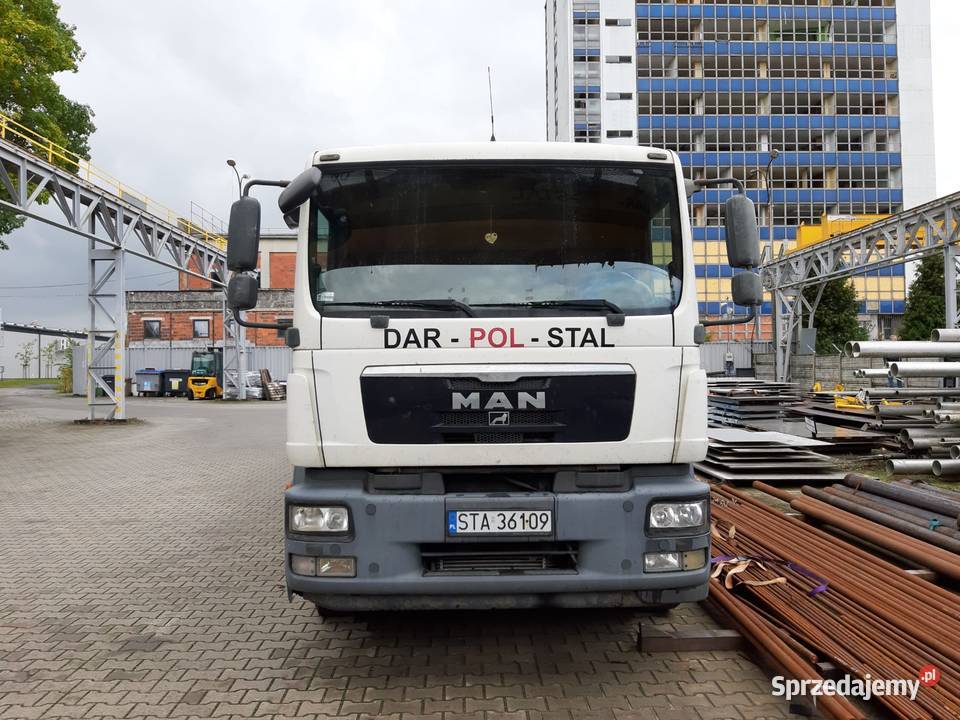 MAN TGM 18250 4X2 BL śląskie Tarnowskie Góry