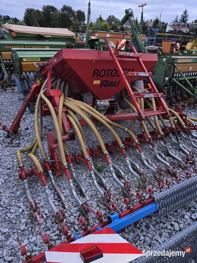 Siewnik do zboża RAU ROTOSEM Bolesławiec sprzedam