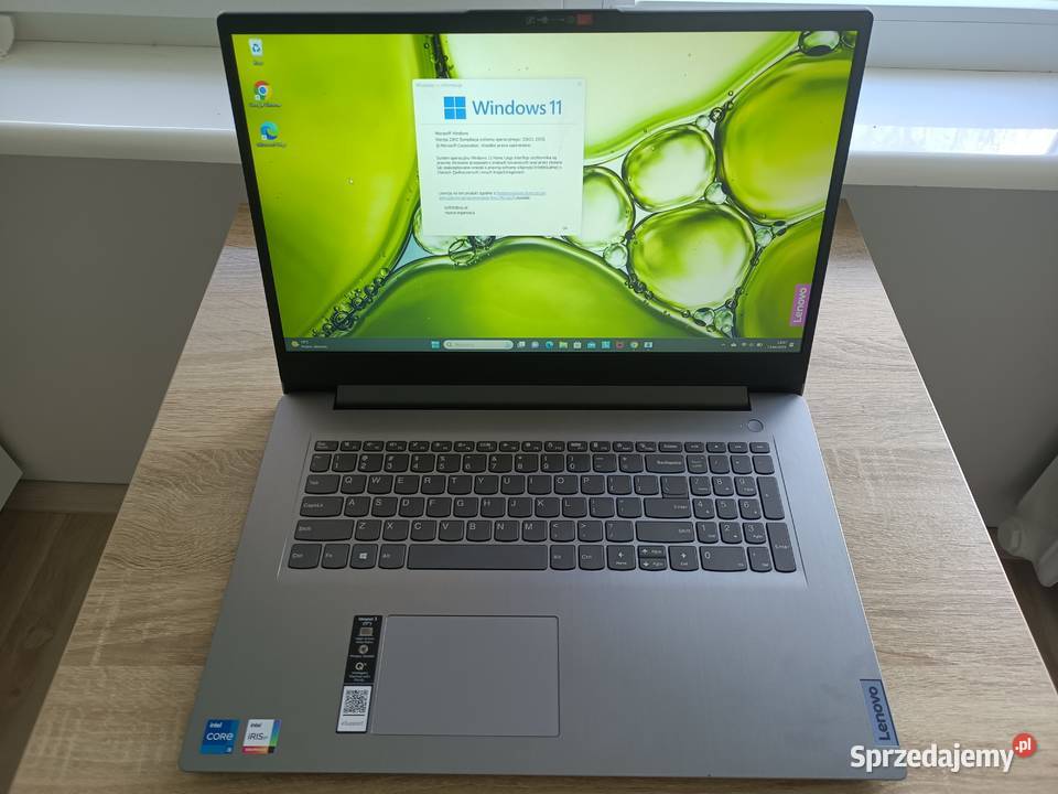 Laptop LENOVO IdeaPad 3i 17ITL6 173 i51135G7 8GB Inny Windows lubelskie Lublin sprzedam