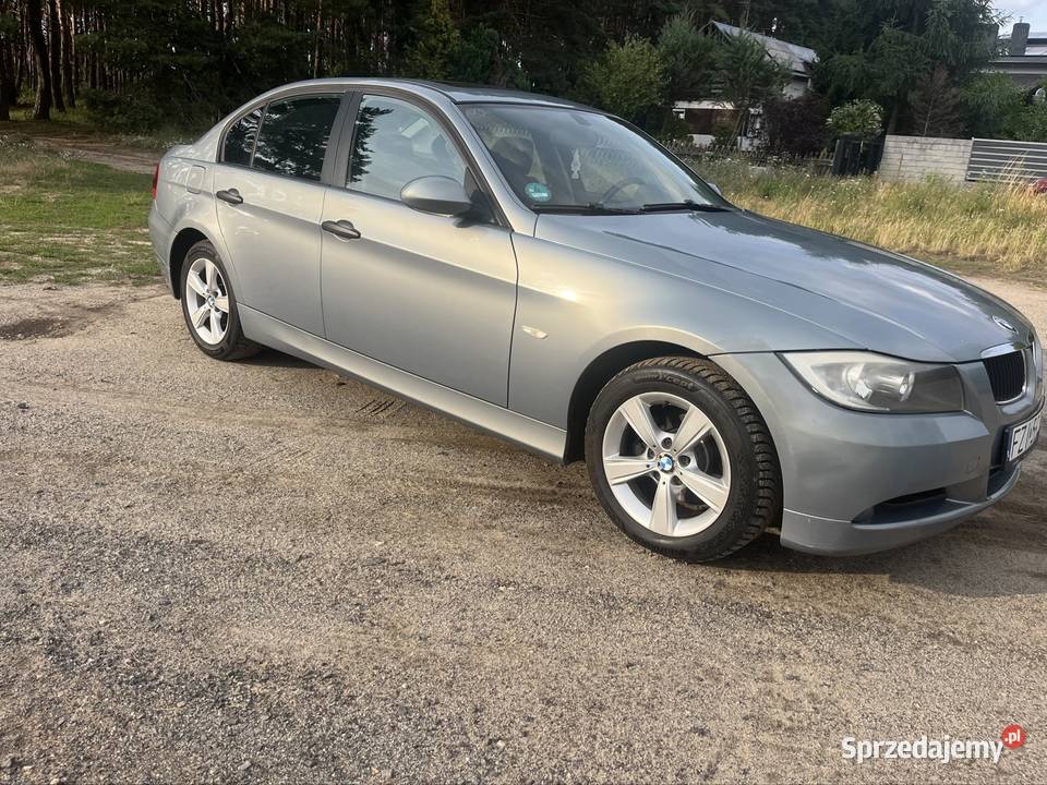 Sprzedam zadbane BMW 3 serii poduszka powietrzna sprzedam