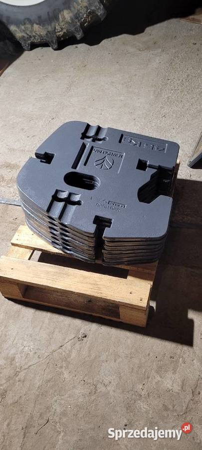 Obciążniki Holland 45 8 sztuk świętokrzyskie Kików sprzedam