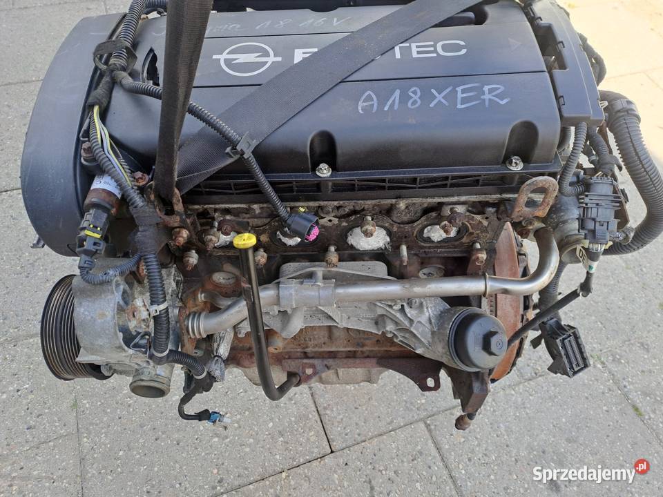 Opel Insignia 18 16V silnik kompletny kod A18XER śląskie Jastrzębie-Zdrój