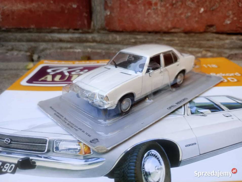 OPEL REKORD D Kultowe auta PRL model deagostini mazowieckie sprzedam