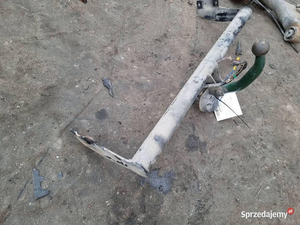 HAK HOLOWNICZY MERCEDES A KLASA W168 BOSAL Lipno