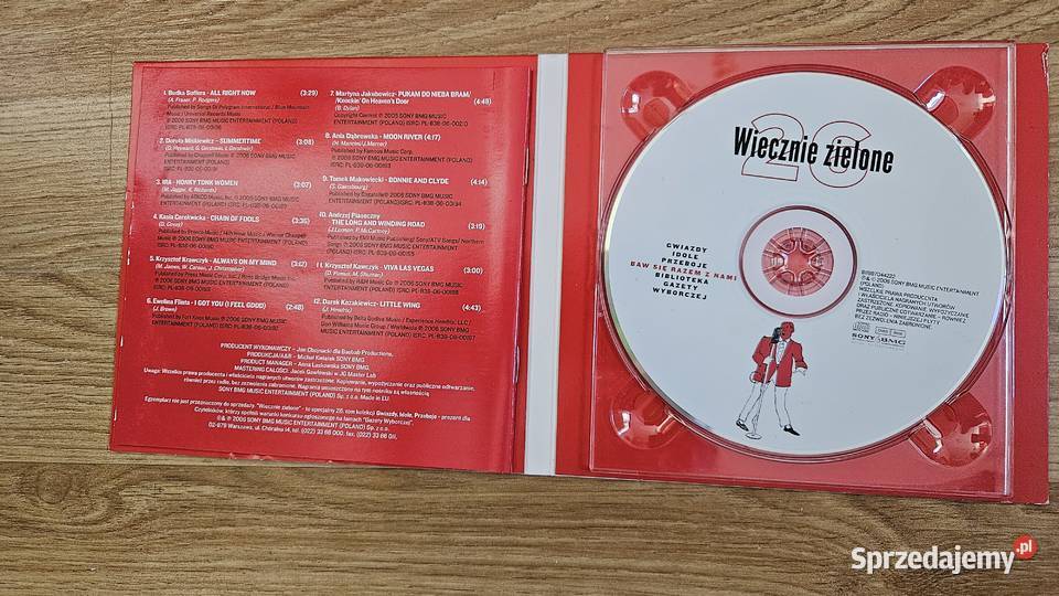 45 Wiecznie zielone na płytach CD