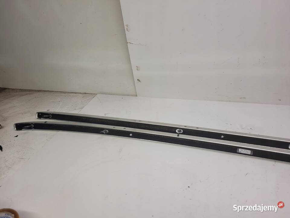 RELING DACHOWY CHROM KOMPLET AUDI A6 C6 Przystajń