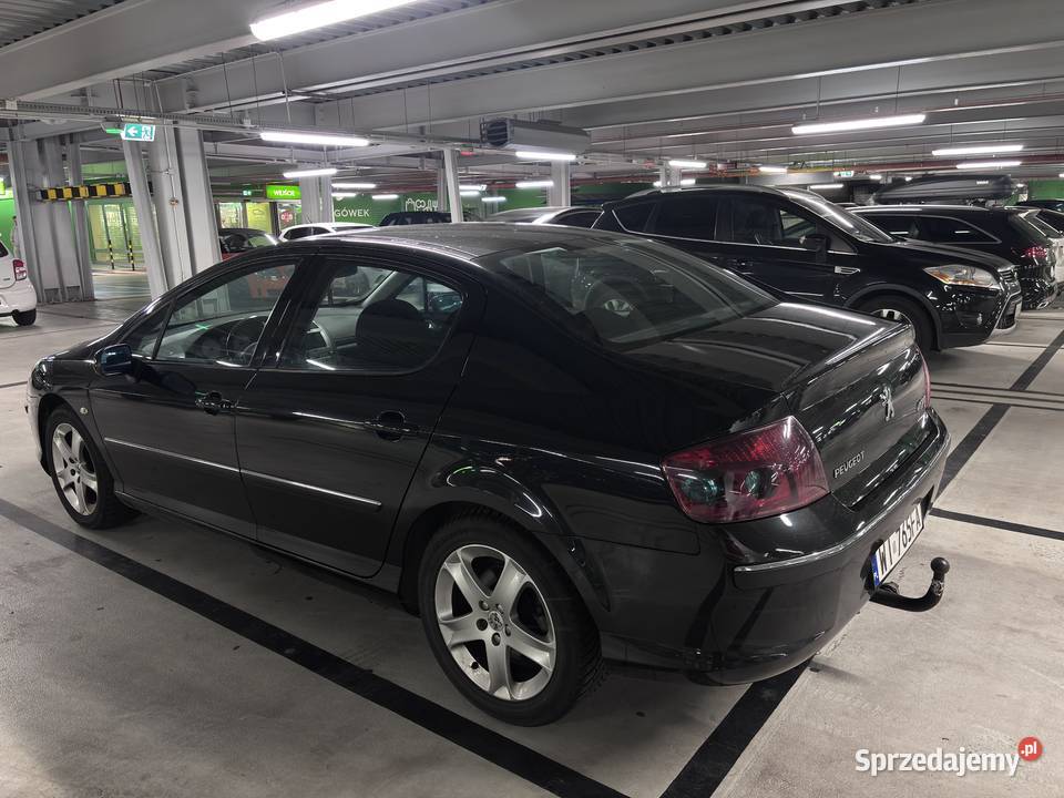 Peugot 407 20 benzyna LPG 1998cm3 Warszawa