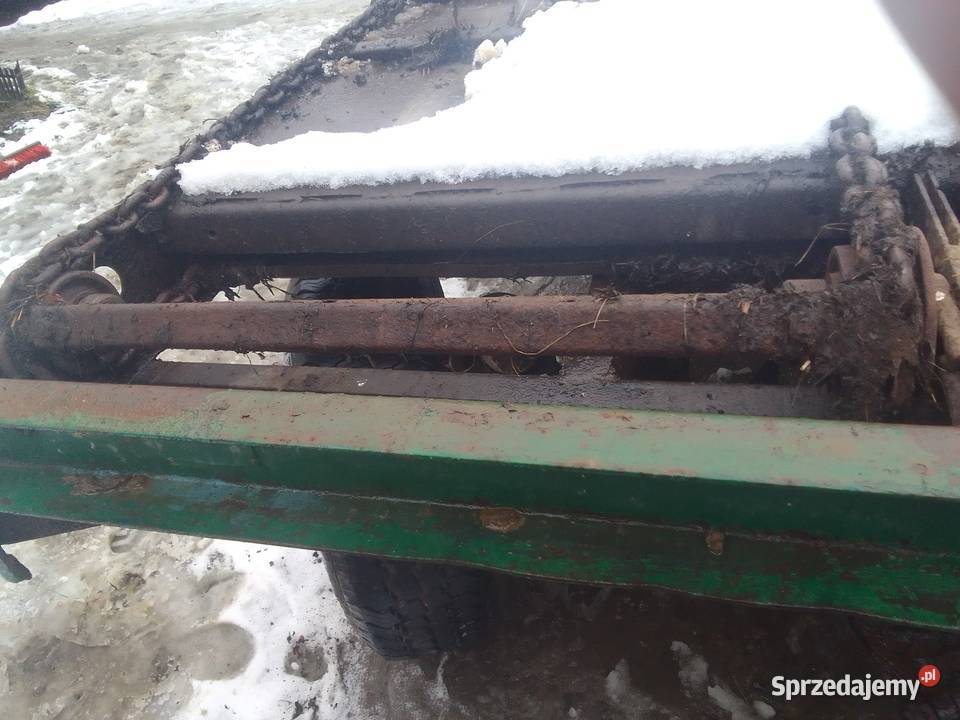 Sprzedam części do rozrzutnika 2 osiowego Jordanów