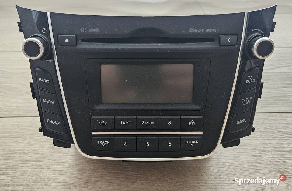 RADIO HYUNDAI I30 II 96170A6210GU osobowe Warszawa sprzedam