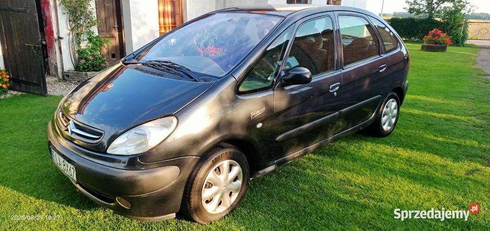 Citroen Xsara Picasso 20 Hdi łódzkie Brodnia Górna