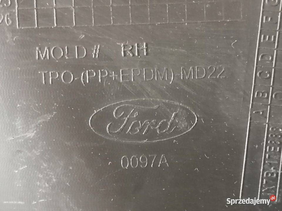 FORD FOCUS MK4 STLINE 18 ŚLIZG ZDERZAK PRAWY Pozostałe Pleszew