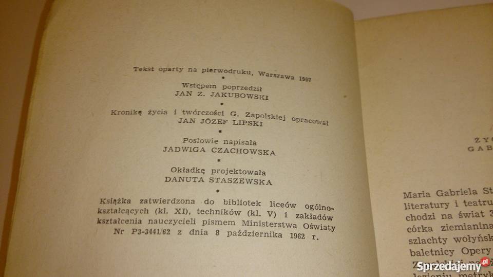 Gabriela Zapolska Moralność pani Dulskiej Rogoźnik