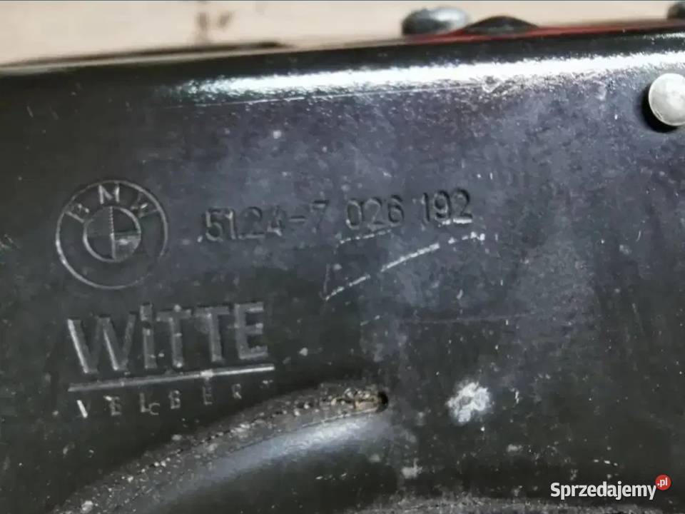 Zamek klapy bagażnika BMW E46 kombi Klapy bagażnika Żory