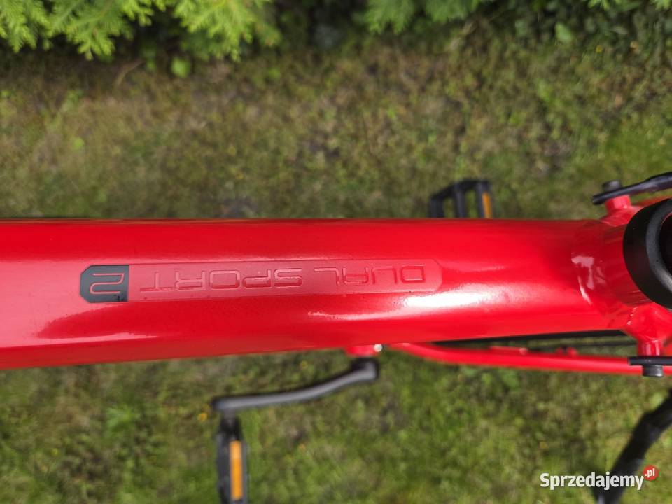 Rower Trek Dual Sport 2 L 28 Stan idealny nowy łódzkie