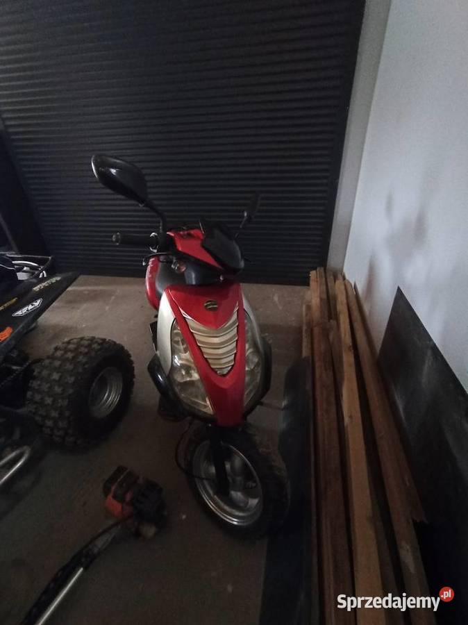 skuter Zipp triad 2 2007