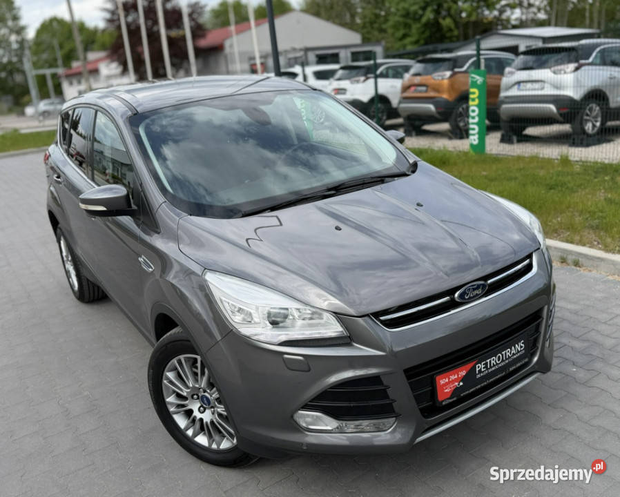 Ford Kuga 20 TDI 140 LED Ksenon Nawigacja Grzane Kuga warmińsko-mazurskie Mrągowo