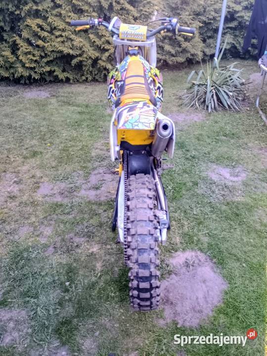 Suzuki RM 250 1998 2T 1998 nieuszkodzony pomorskie Lębork
