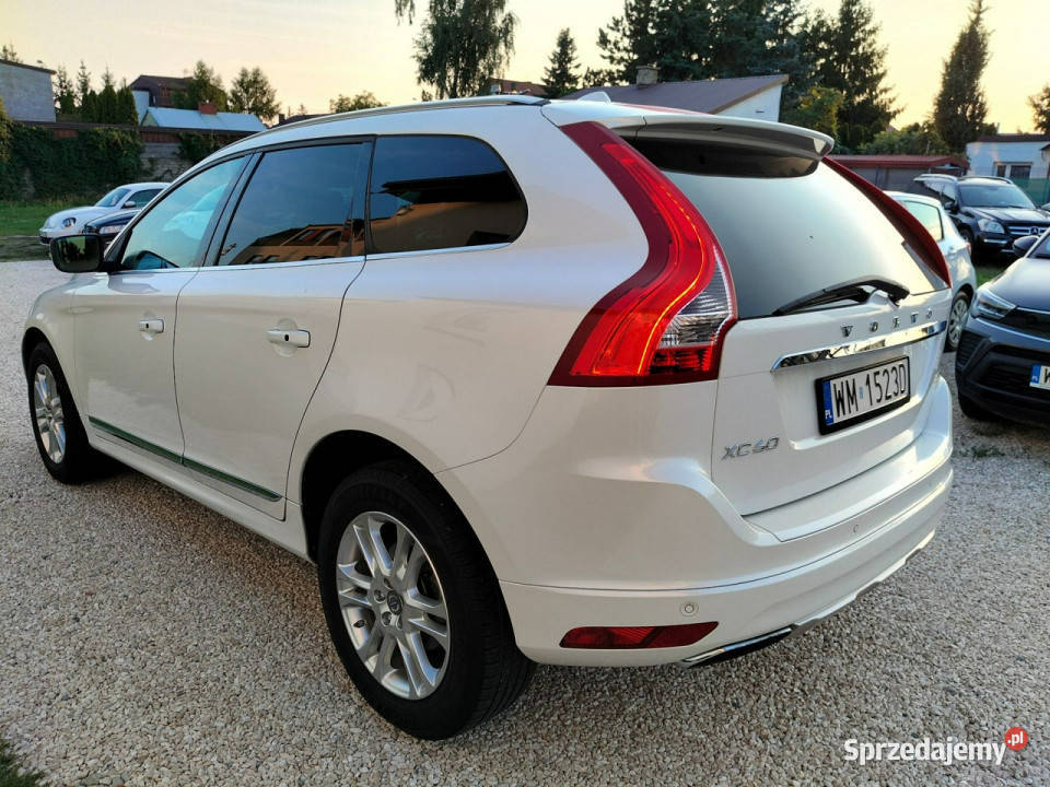 Volvo XC 60 biały Mińsk Mazowiecki