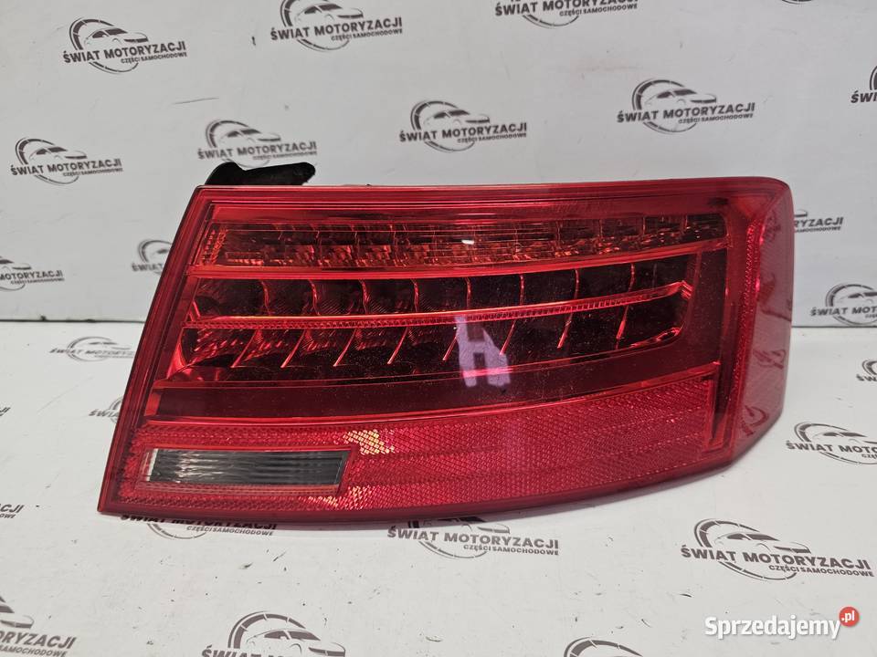 AUDI A5 I 8T LIFT 13r lampa prawa tył LED świętokrzyskie Kielce