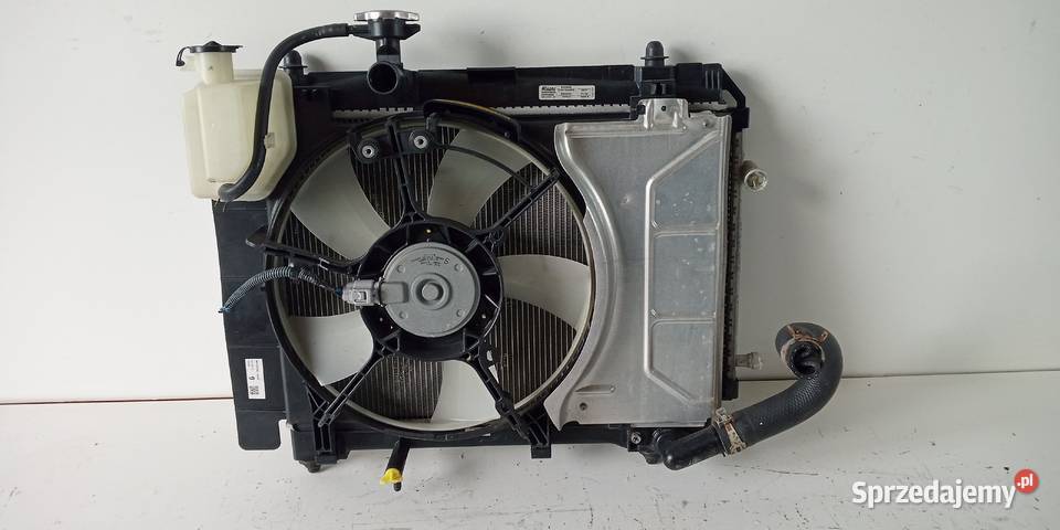 Komplet chłodnica wentylator yaris 13 11 646868 Krzeszowice