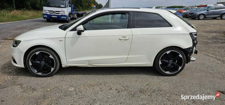 Audi A3 20Tdi S Line panorama 8V 2012 ESP Pleszew