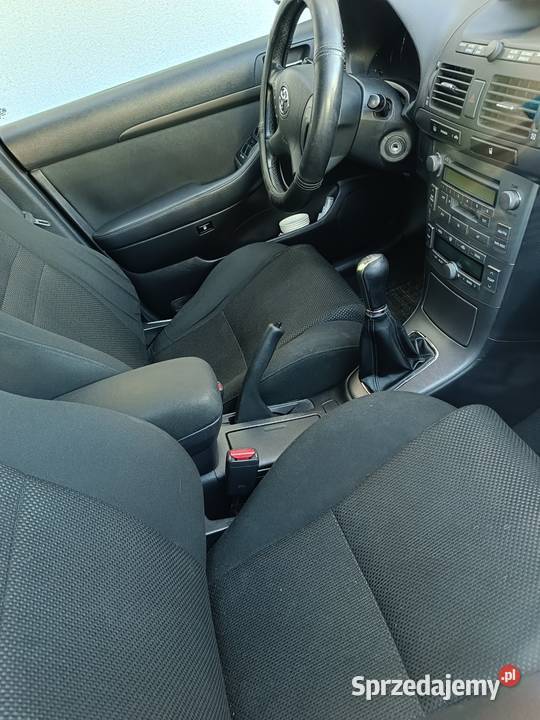 Toyota Avensis T 25 kujawsko-pomorskie sprzedam