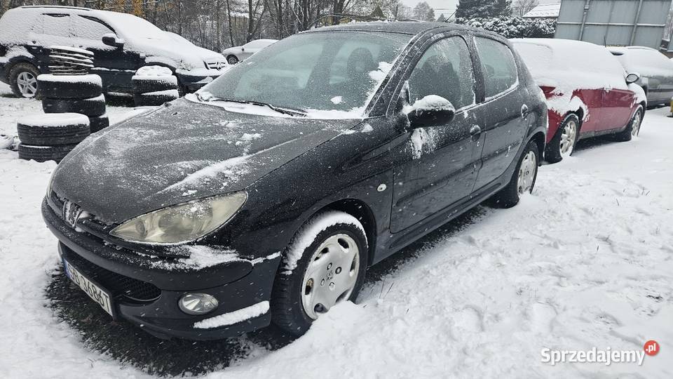 Peugeot 206 14 Lpg 2008 1360cm3 206 Bielsko-Biała sprzedam