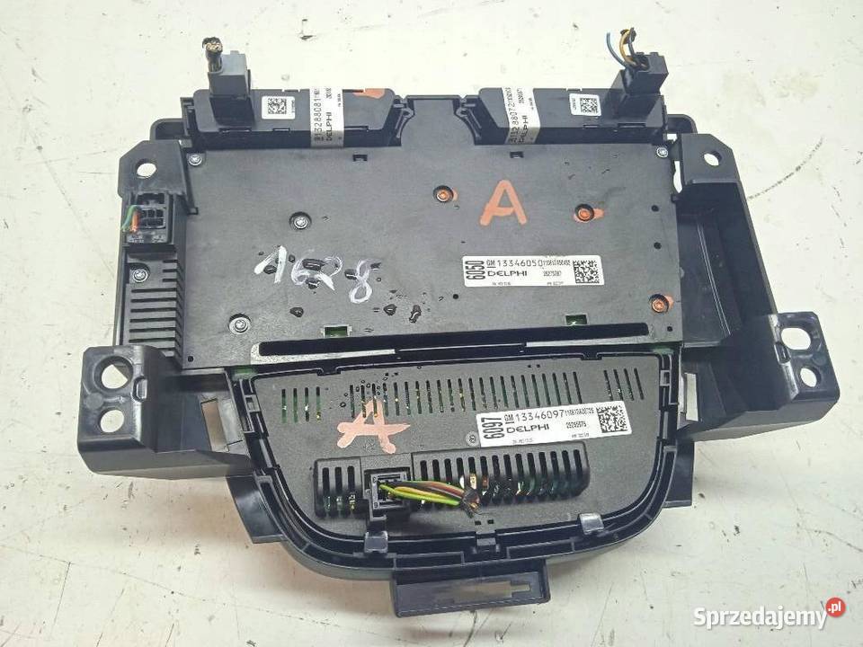 PANEL STEROWANIA 13346950 13346097 Opel Astra IV