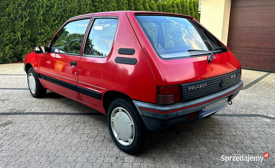 Peugeot 205 Peugeot 205 Look 11 60 64TyśKM benzyna 205 Wrocław
