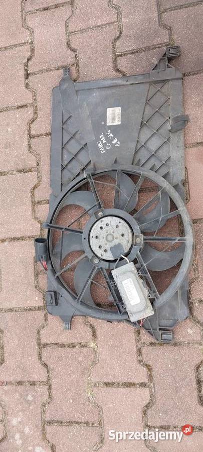 Wentylator chłodnicy FORD C 18 TDCI 3M5H8C607RG Szczecin