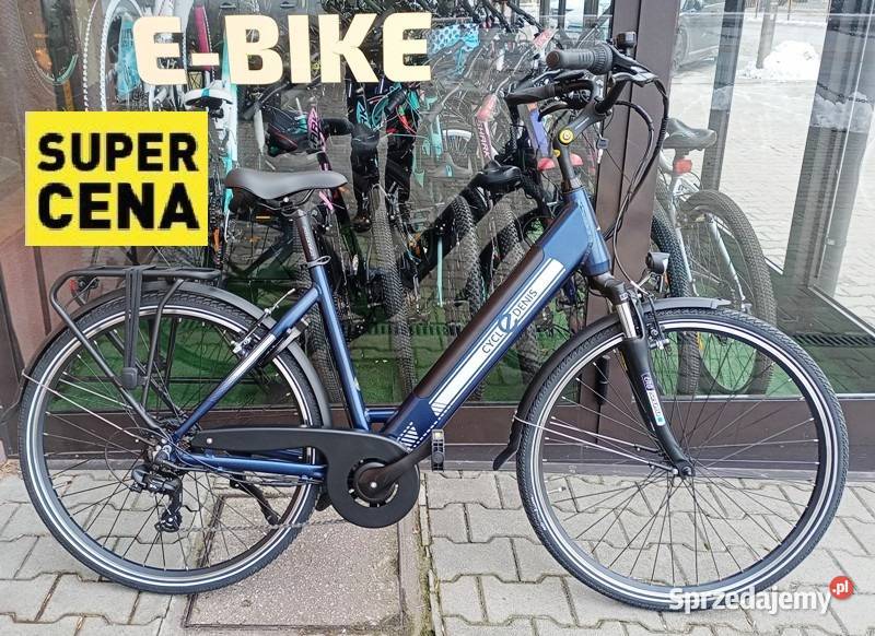 Rower Elektryczny Cycle Denis Favo 28 250W 13Ah Ostrowiec Świętokrzyski