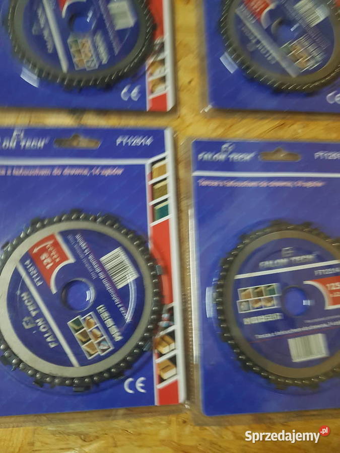 Tarcza tnąca Falontech Tarcza łańcuchowa 125x222 Głogowa