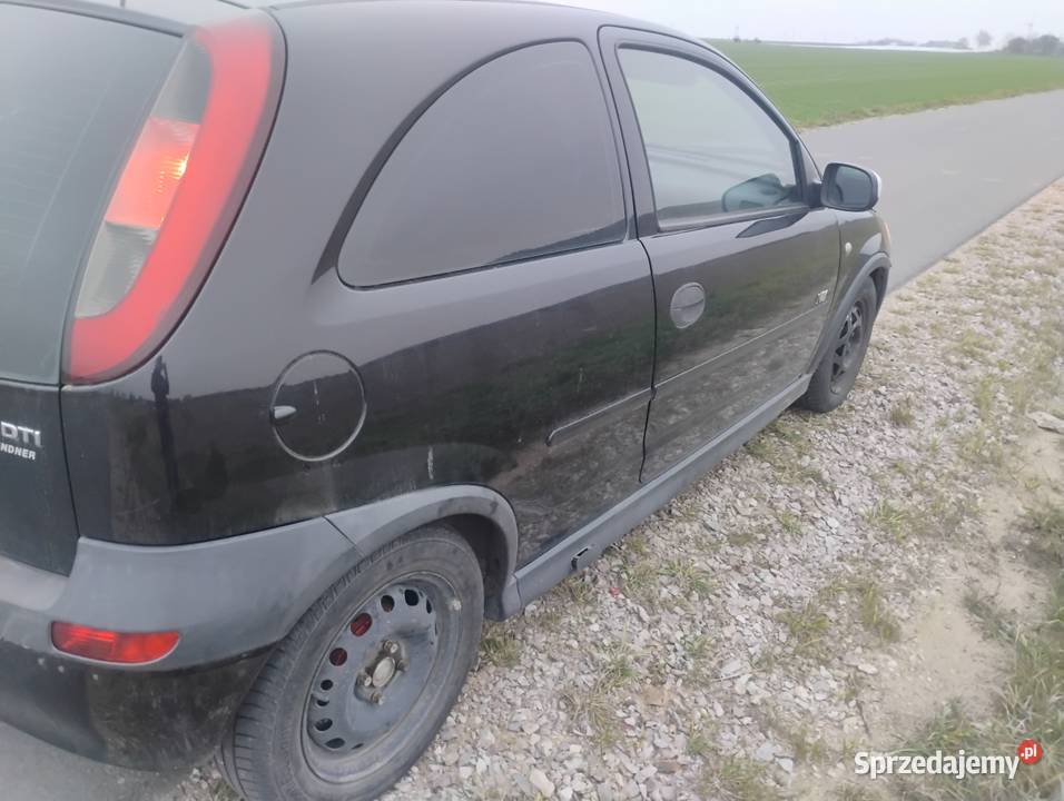 Opel corsa c 17dti 75 mazowieckie Płońsk