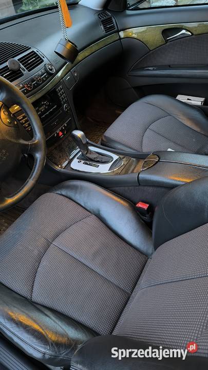 Mercedes Benz W211 Avangarde 27 177 automat nieuszkodzony Kajanka sprzedam