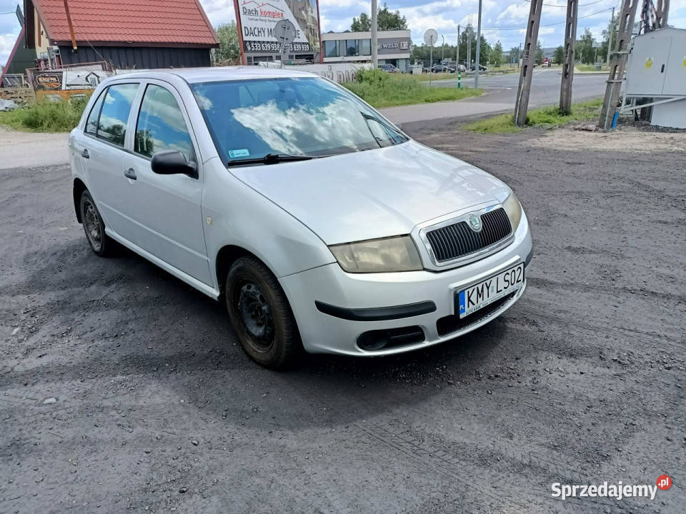 koda Fabia Skoda Fabia 12 06r I 19992008 Motoryzacja małopolskie sprzedam