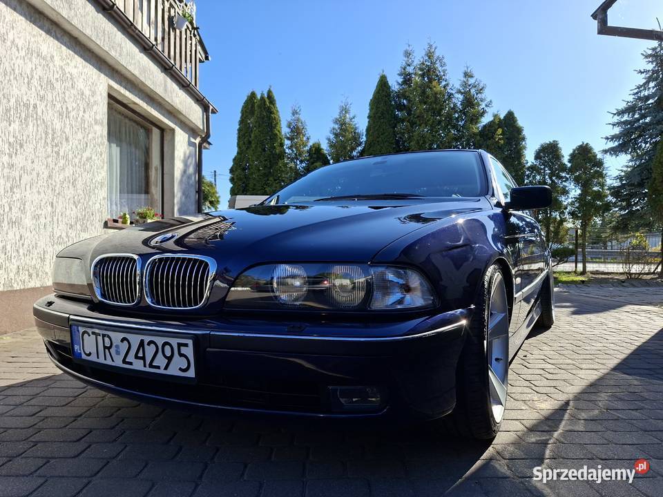 E39 523i lpg 170 BEZ RDZY elektrochrom. lusterko wst. Czernikowo