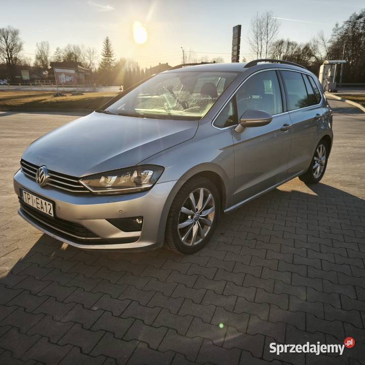 Golf Sportsvan 14TSI Biedrzykowice sprzedam