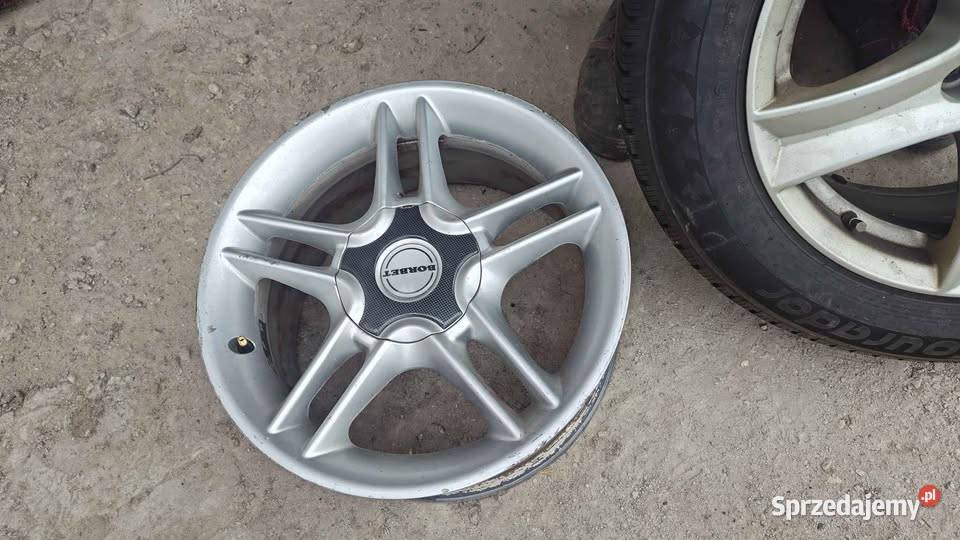 Borbet 16 75 5x112 VW Audi Skda Motoryzacja Tuszów sprzedam