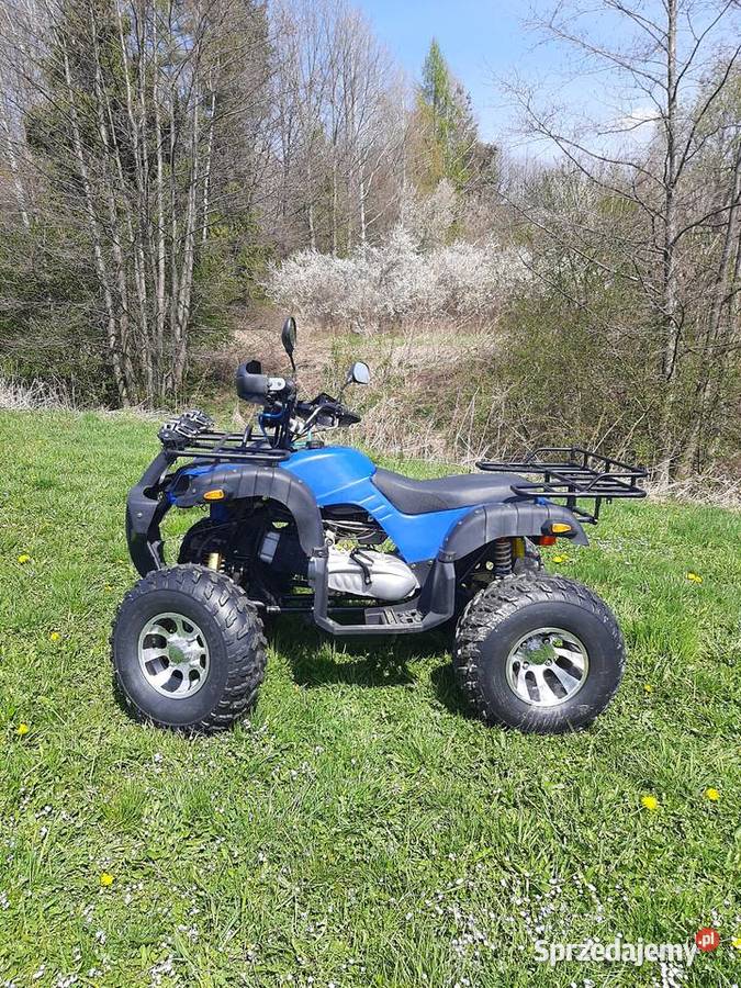 Quad ATV 250 podkarpackie Sanok