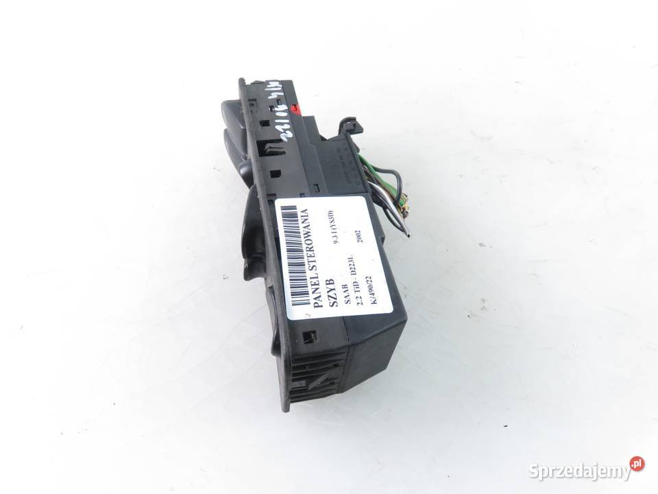 PANEL SZYB SAAB 93 I YS3D 4814356 4814364